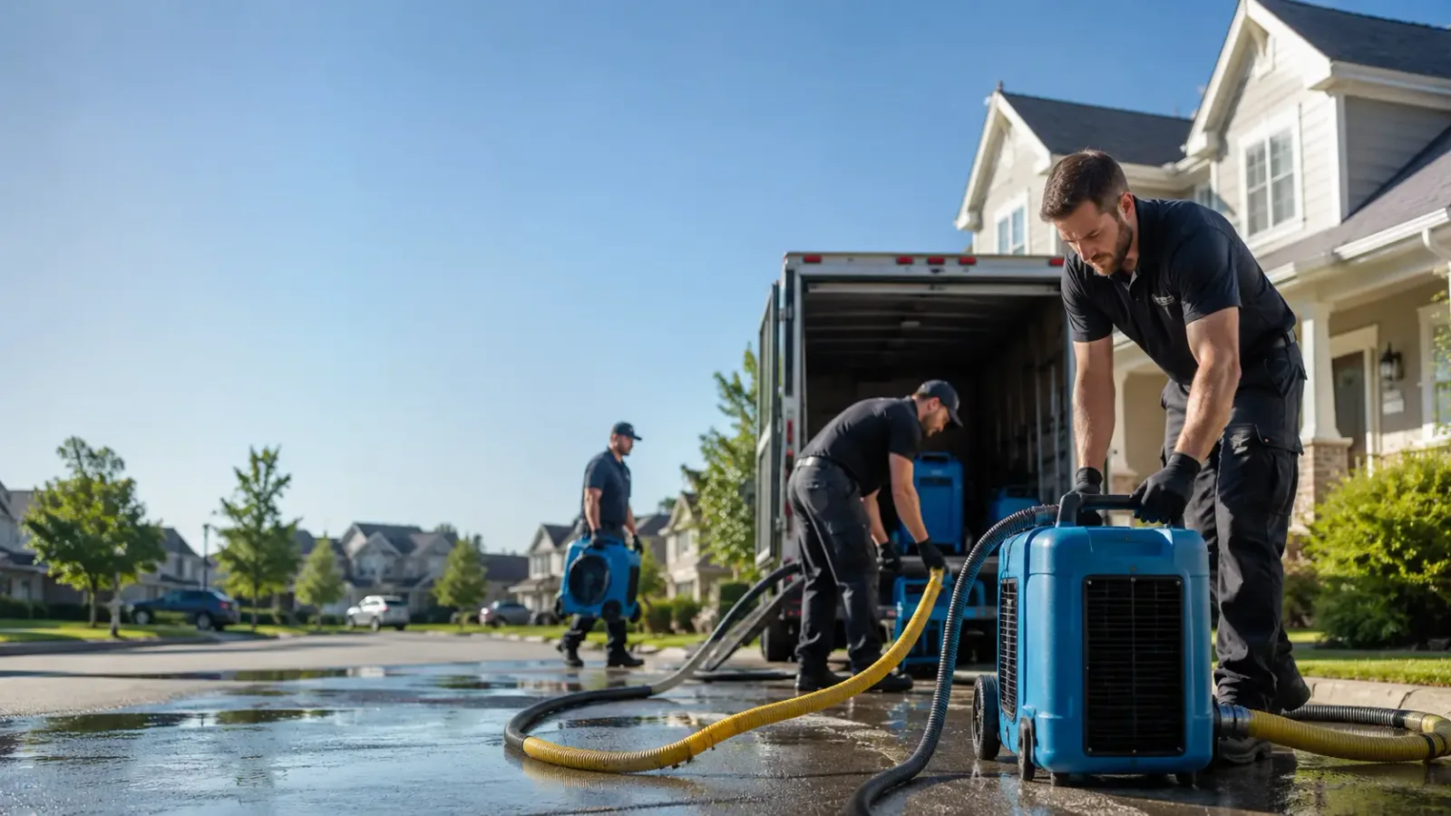 Water Damage Mitigation in West Bloomfield, NY